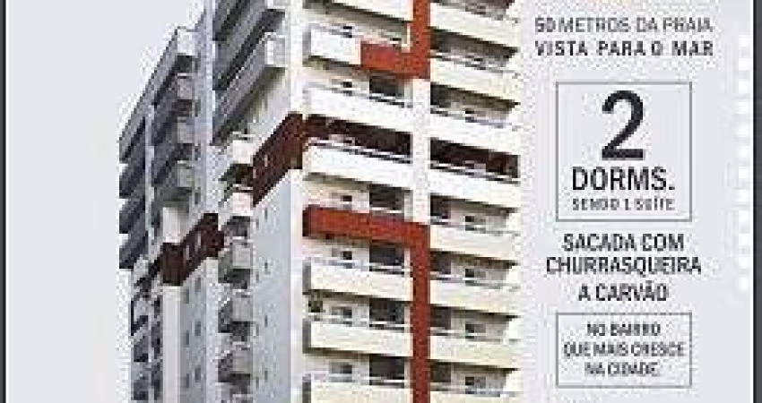 BELISSÍMO APARTAMENTO, À 50M DO MAR E LAZER COMPLETO