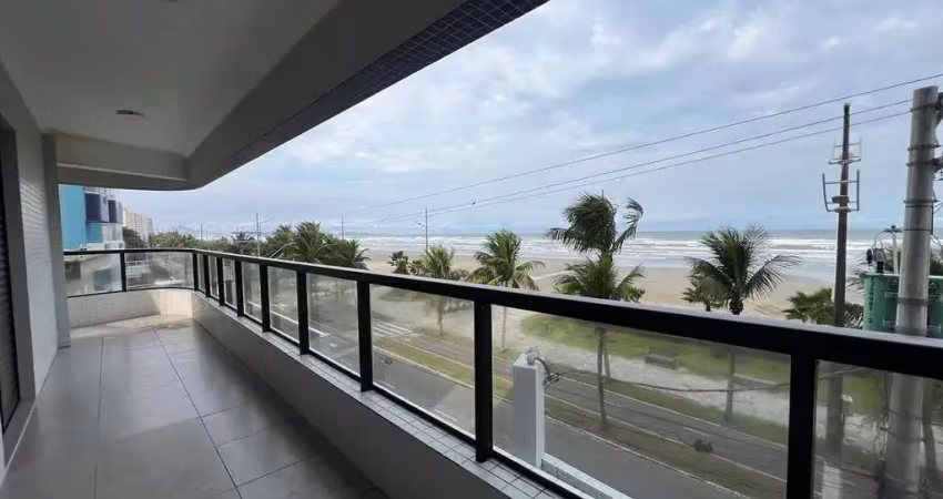 Excelente apartamento, à 10m do mar e lazer completo
