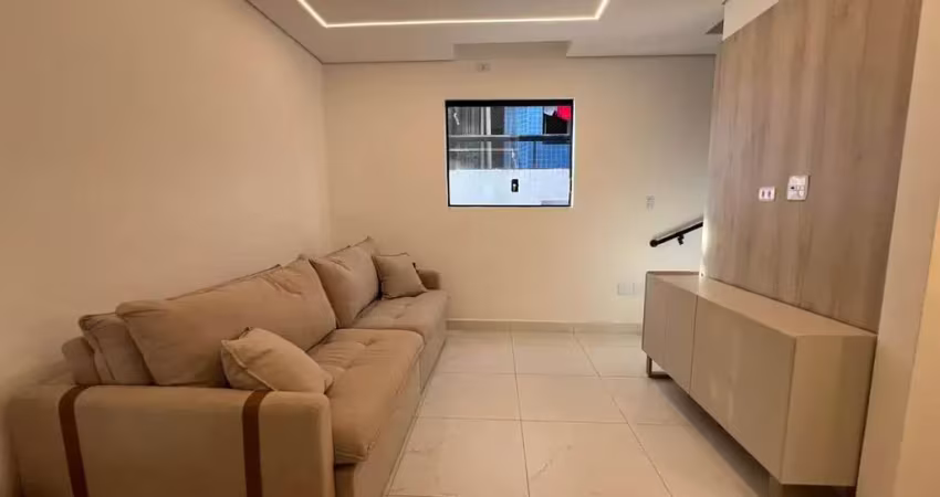 Casa em condomínio fechado com 2 quartos à venda no Canto do Forte, Praia Grande 