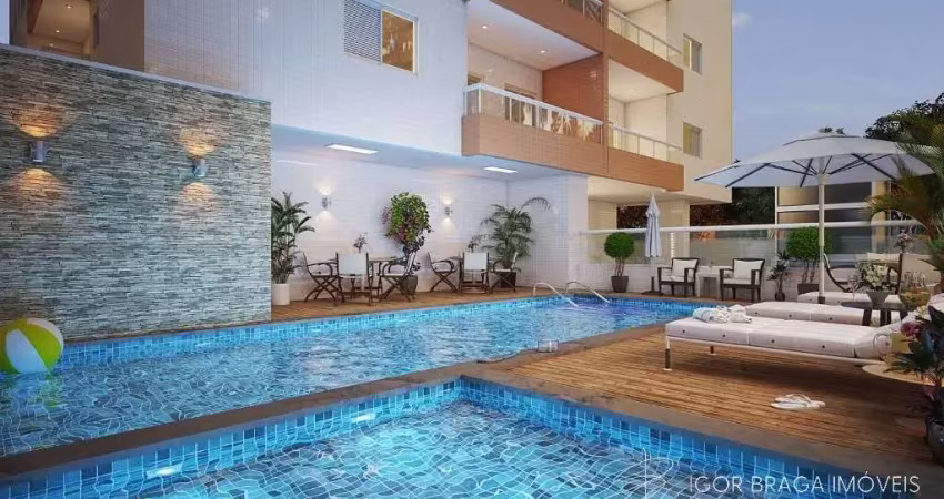 Belíssimo apartamento,  acabamento fino e lazer completo