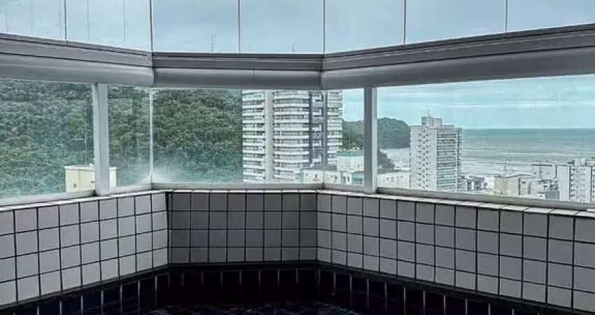 INCRÍVEL COBERTURA, À 650M DO MAR E LAZER COMPLETO