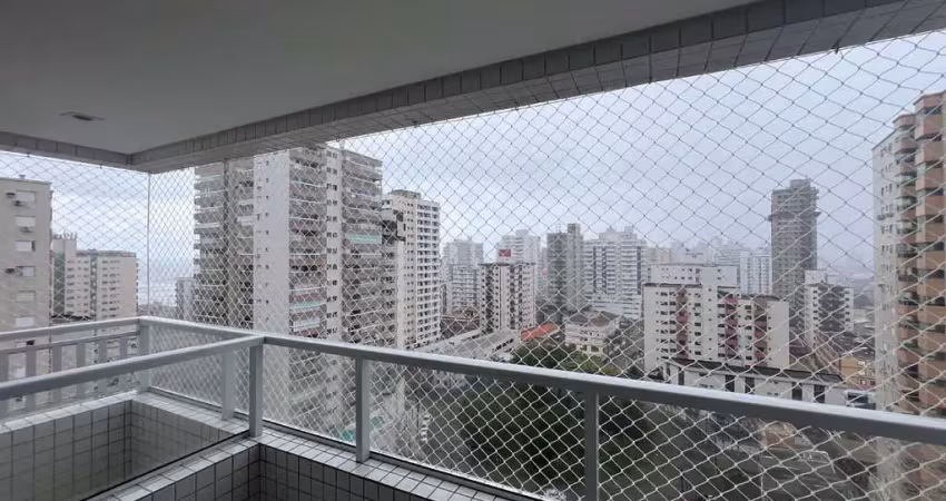 Belíssimo apartamento, à 300m do mar e lazer completo