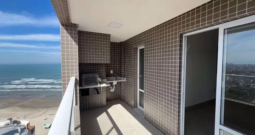 Belissímo apartamento, à 50m do mar e lazer completo