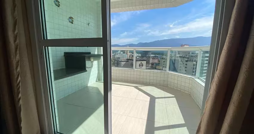 Belíssimo apartamento, fino acabamento e à 300m do mar