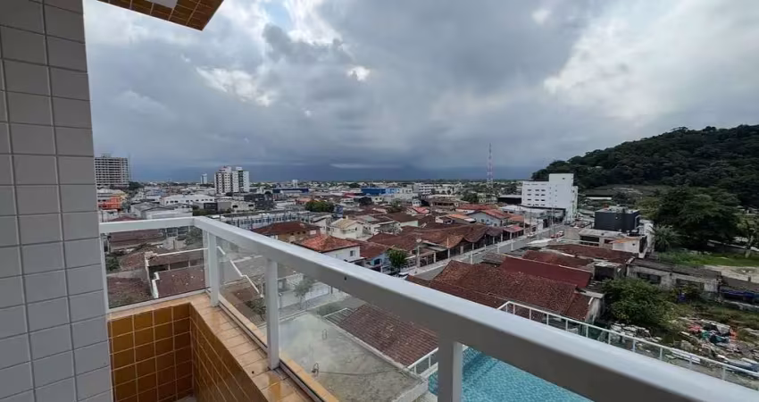 Apartamento com 2 quartos à venda no Boqueirão, Praia Grande 