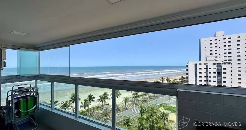 BELISSIMO APARTAMENTO, À 10M DO MAR E LAZER COMPLETO