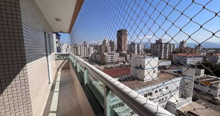 Belíssimo apartamento, à 450m do mar e lazer completo