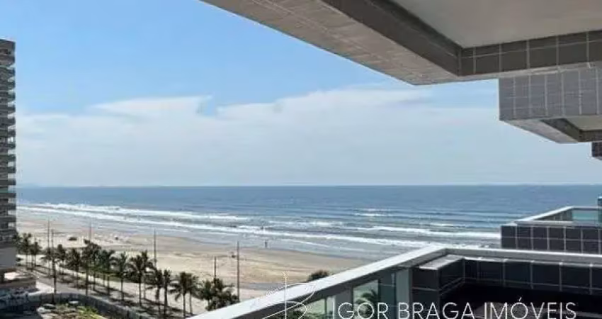 Excelente apartamento, à 15m do mar e lazer completo