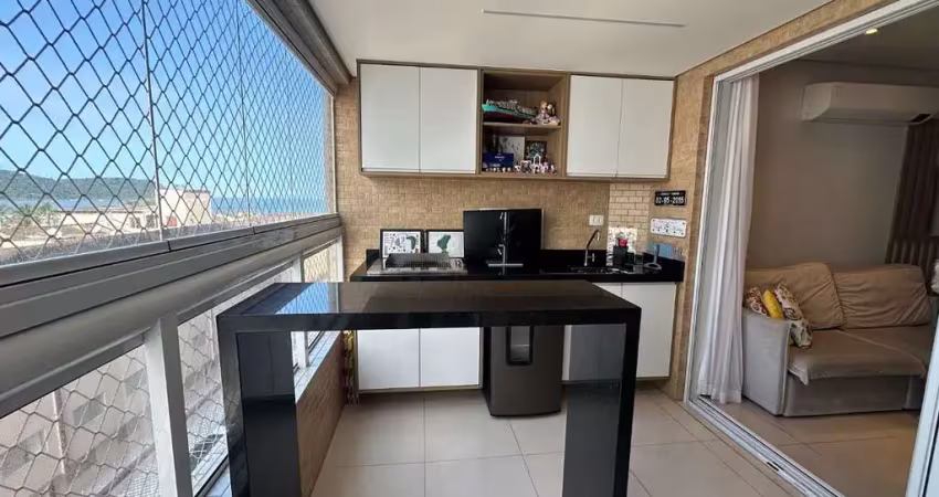 Belíssimo apartamento, à 100m do mar e lazer completo