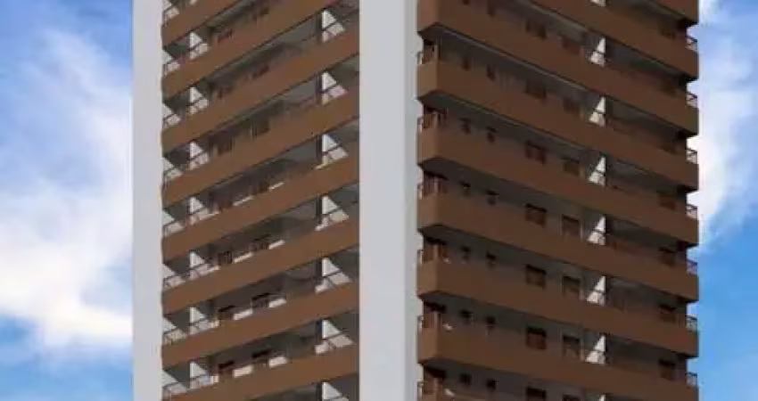Belíssimo apartamento, à 500m do mar e lazer completo