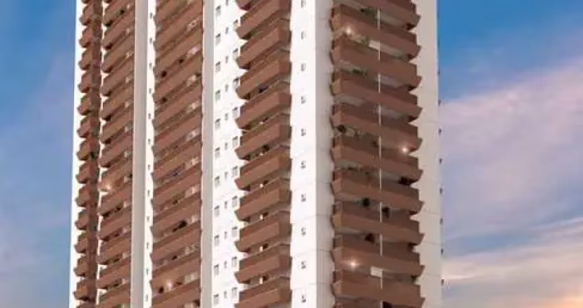 Excelente apartamento, à 50m do mar e lazer completo