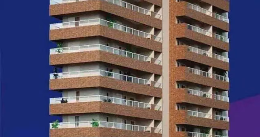 Apartamento com 1 quarto à venda em Guilhermina, Praia Grande 