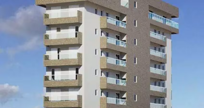 Apartamento com 2 quartos à venda em Guilhermina, Praia Grande 