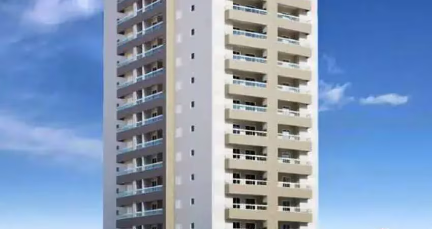 Apartamento com 1 quarto à venda no Boqueirão, Praia Grande 