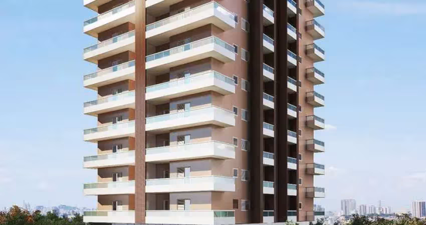 Belíssimo apartamento, à 550m do mar e lazer completo