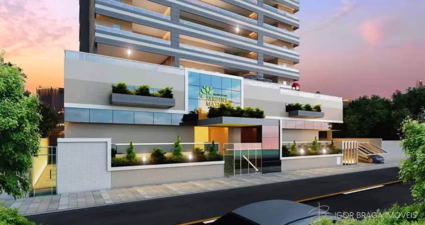 Apartamento com 2 quartos à venda no Canto do Forte, Praia Grande 