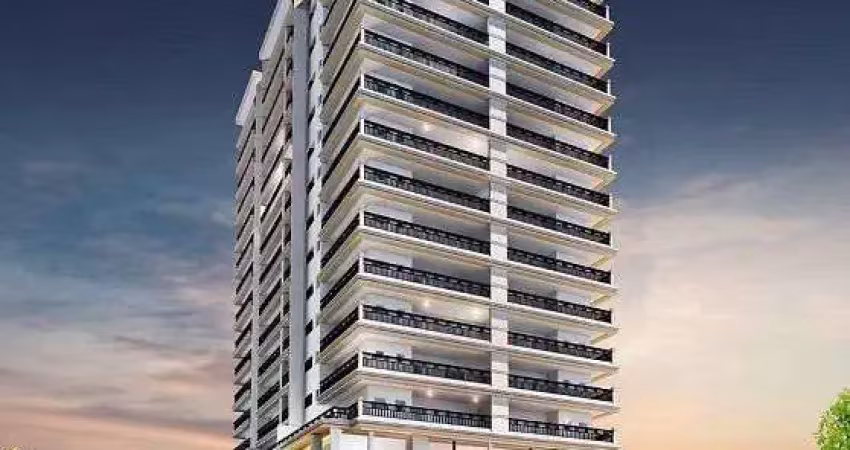 Belíssimo apartamento, à 300m do mar e lazer completo