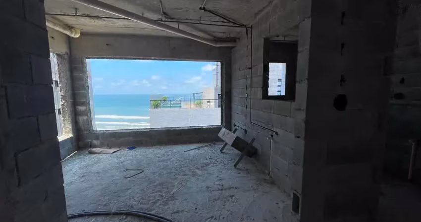 EXCELENTE COBERTURA DUPLEX, À 50m DO MAR E LAZER COMPLETO