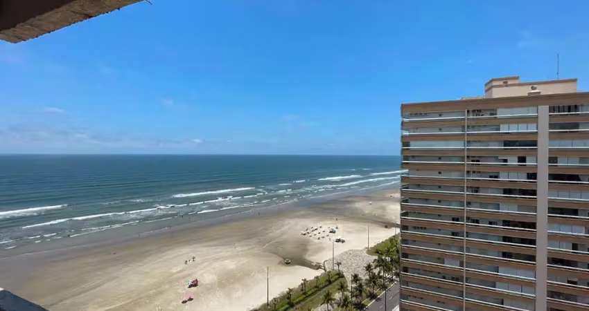 Excelente cobertura duplex, à 50m do mar e lazer completo