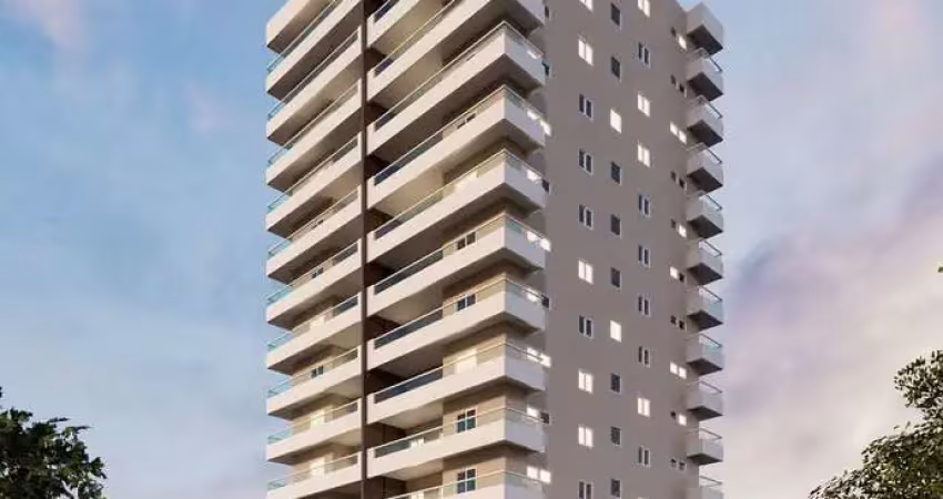 Belíssimo apartamento, à 400m do mar e lazer completo