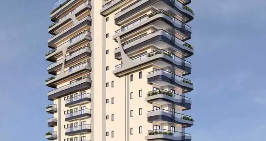 Belíssimo apartamento, à 200m do mar e lazer completo
