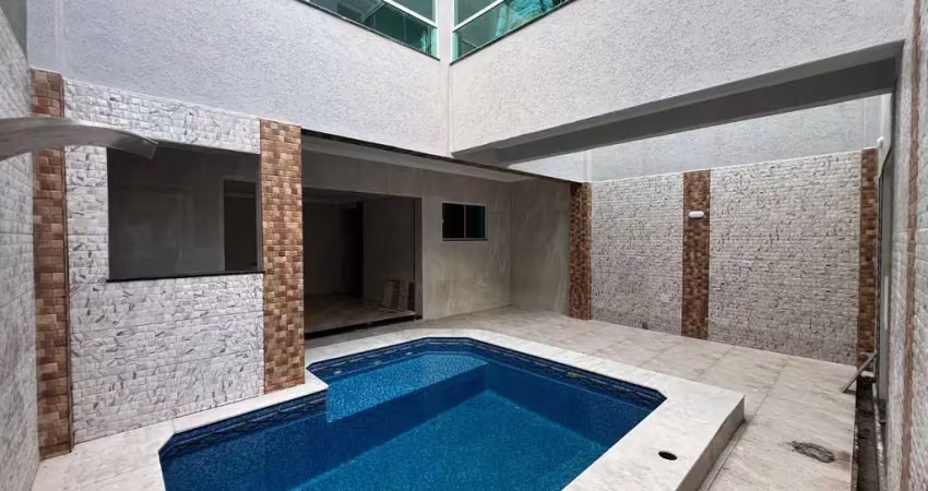 Casa com 4 quartos à venda no Balneário Flórida, Praia Grande 