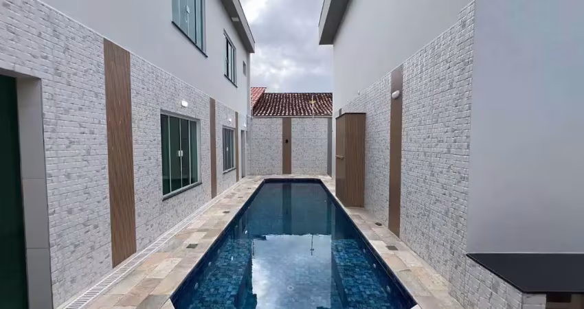 Casa com 4 quartos à venda na Vila Mirim, Praia Grande 