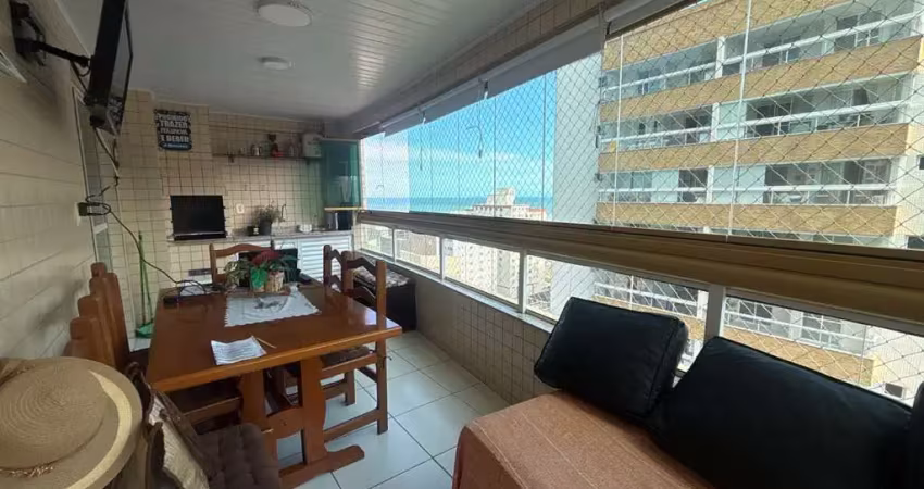 Belíssimo apartamento, fino acabamento à 100m do mar