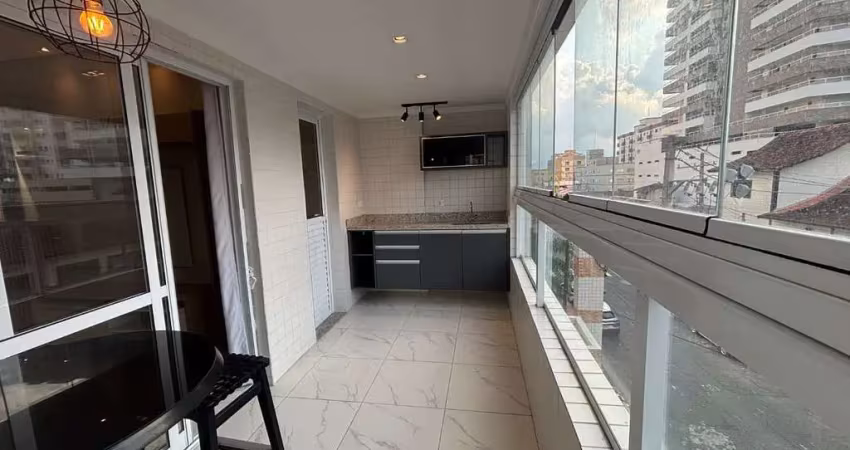 Apartamento com 2 quartos à venda na Vila Caiçara, Praia Grande 