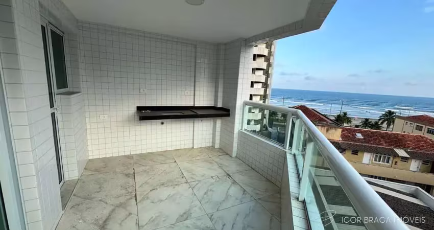 Belíssimo apartamento, à 50m do mar e lazer completo