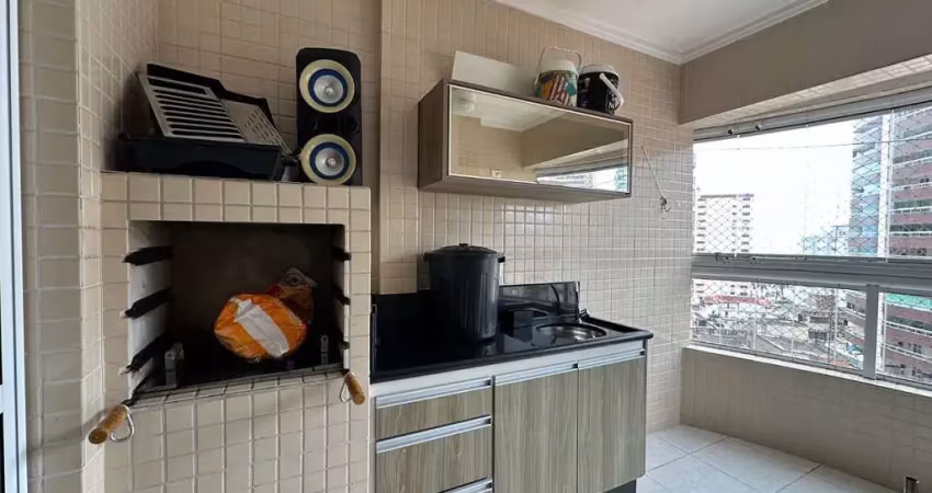 Apartamento com 2 quartos à venda na Vila Caiçara, Praia Grande 