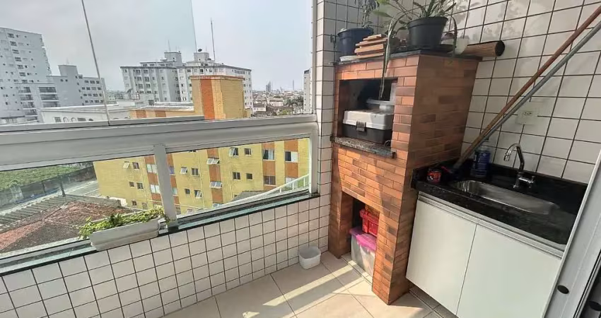 Belíssimo apartamento, à 380m do mar e lazer completo