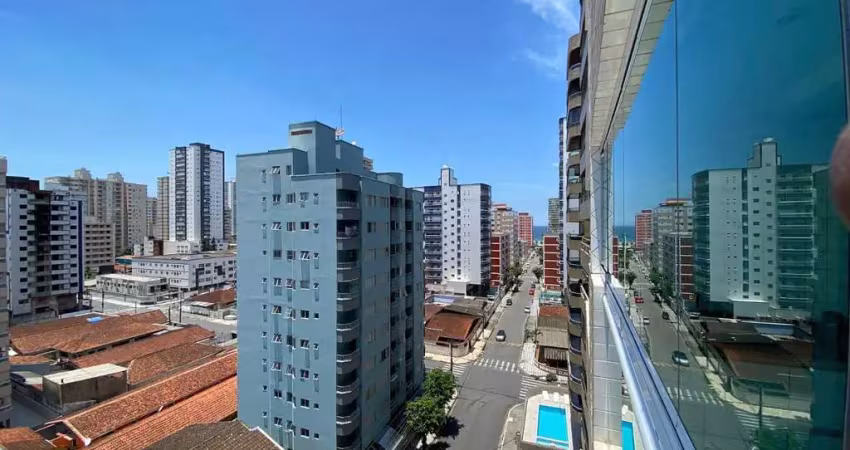BELÍSSIMO APARTAMENTO, À 420M DO MAR E LAZER COMPLETO