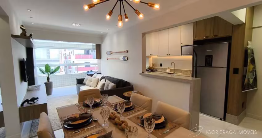 Belíssimo apartamento com acabamento fino e lazer completo