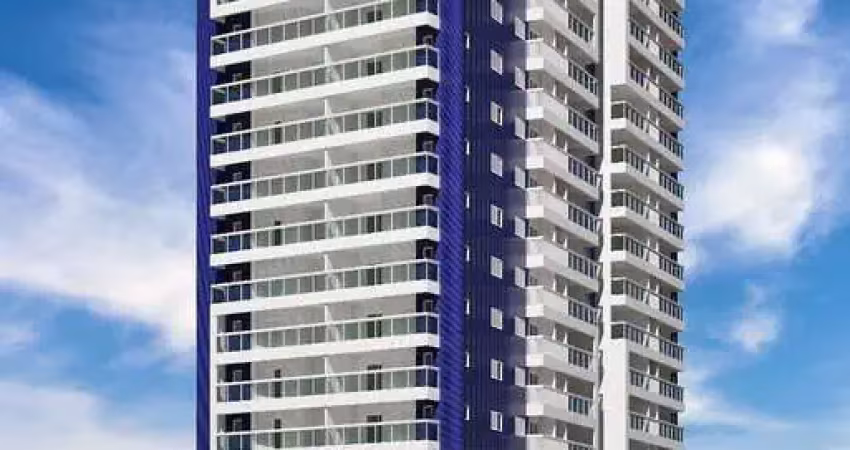 Belíssimo apartamento, à 450m do mar e lazer completo
