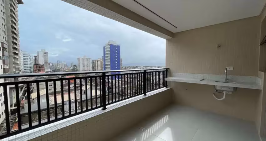 Excelente apartamento, à 350m do mar e lazer completo