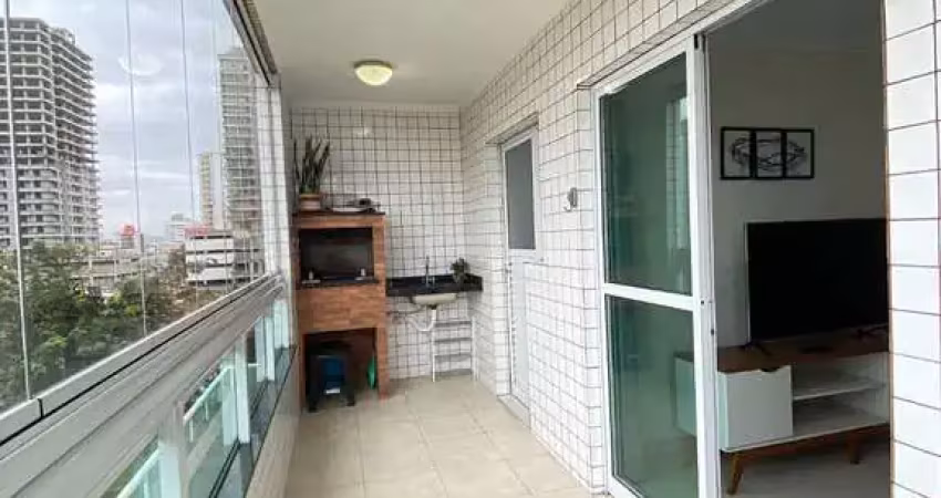 Apartamento com 2 quartos à venda em Guilhermina, Praia Grande 