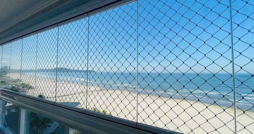 EXCELENTE COBERTURA, VISTA MAR E LAZER COMPLETO