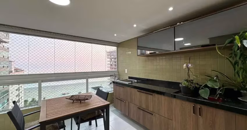 Excelente apartamento à 150m do mar e lazer completo