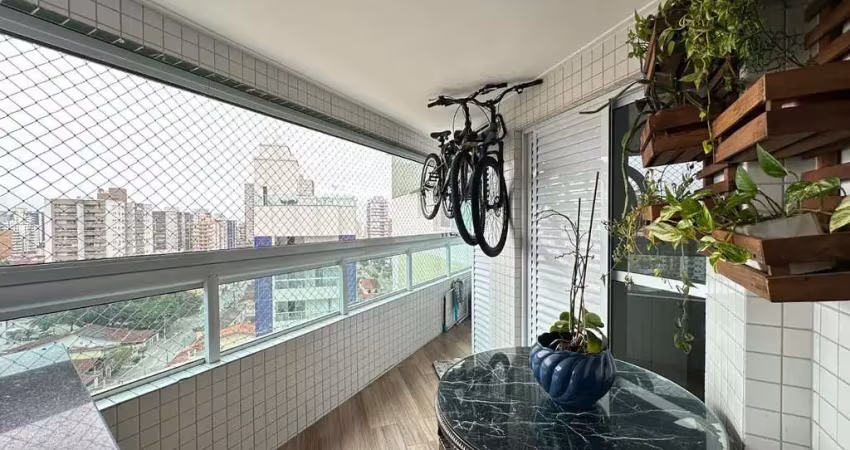 Apartamento com 2 quartos à venda em Guilhermina, Praia Grande 