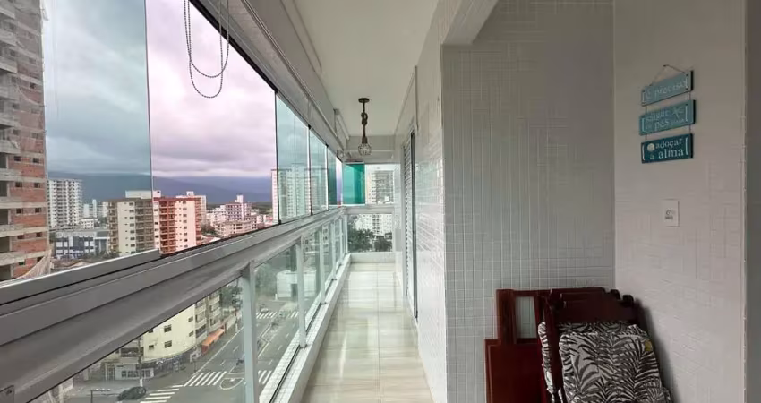 Apartamento com 2 quartos à venda na Vila Caiçara, Praia Grande 