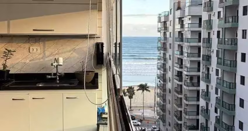 Belíssimo apartamento, à 100m do mar e lazer completo