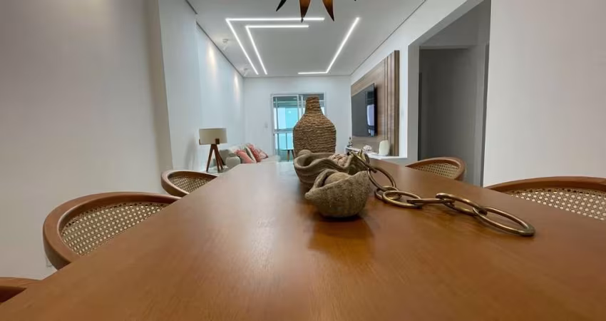 BELÍSSIMO APARTAMENTO COM ACABAMENTO FINO E LAZER COMPLETO