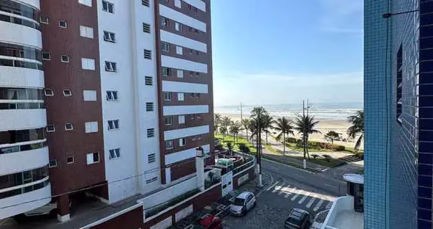 Belissímo apartamento, fino acabamento e frente mar