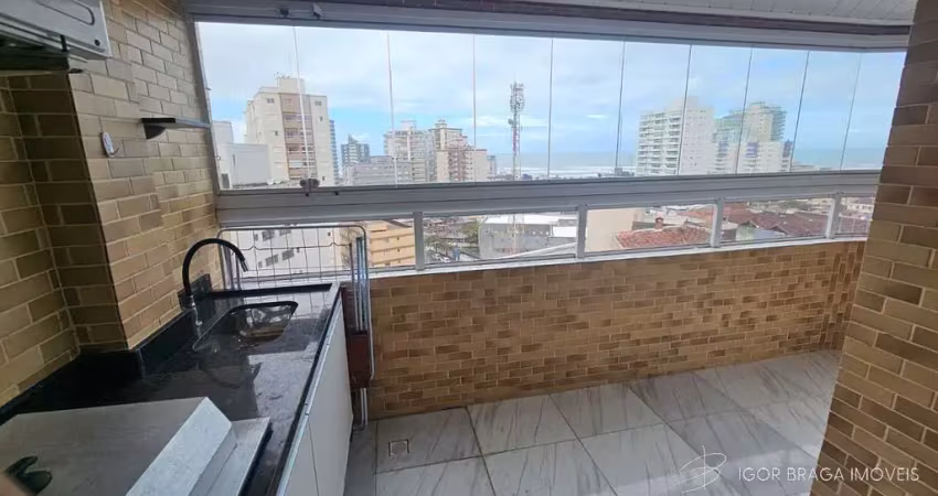 Belíssimo apartamento, fino acabamento e lazer completo