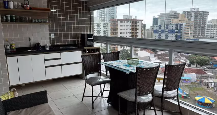 Belíssimo apartamento, lazer completo e à 450m do mar