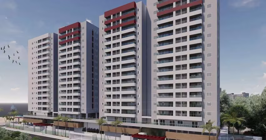 Belíssimo apartamento, fino acabamento e lazer completo
