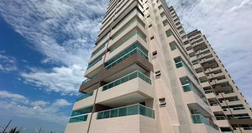 Belissímo apartamento, à 50m do mar e lazer completo