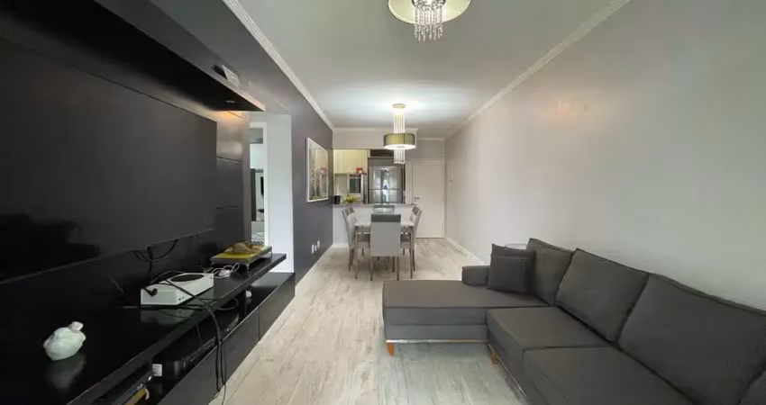 Belíssimo apartamento com acabamento fino e lazer completo