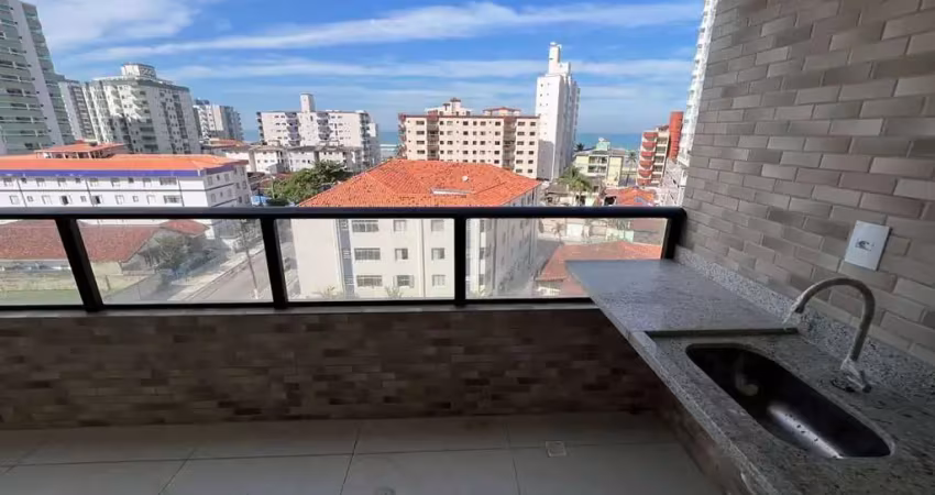 Apartamento com 2 quartos à venda na Vila Caiçara, Praia Grande 